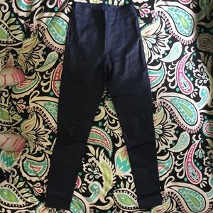 Navy pants
